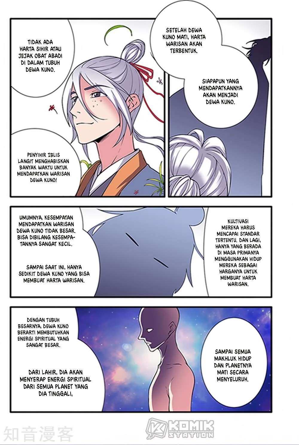 Xian Ni Chapter 121 Gambar 11