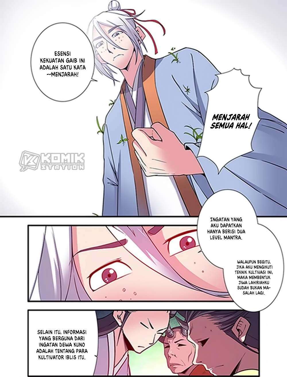 Xian Ni Chapter 121 Gambar 13