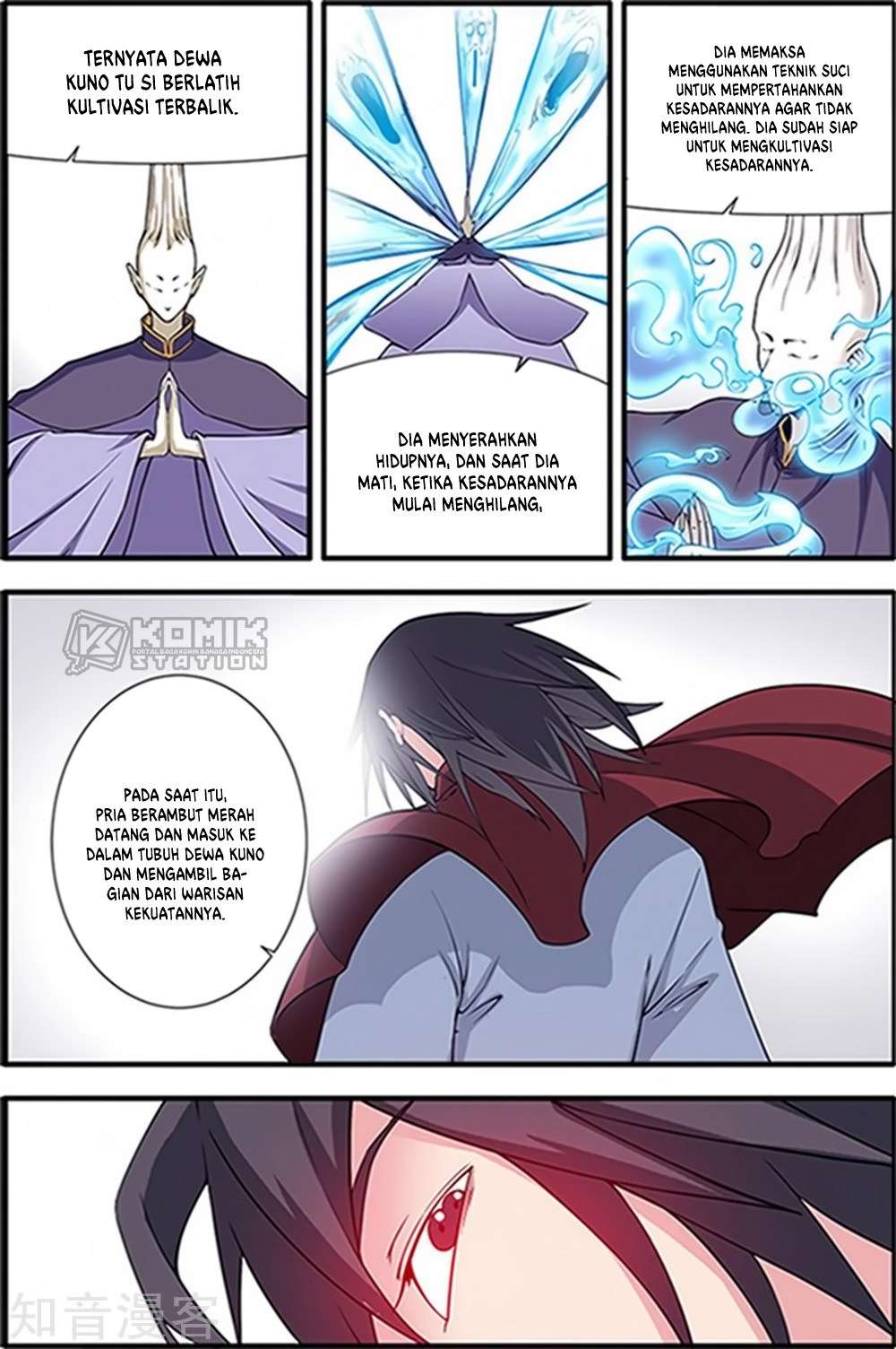 Xian Ni Chapter 121 Gambar 15