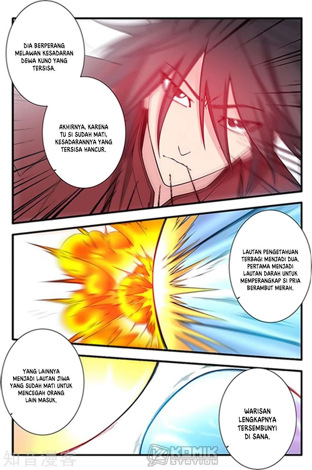 Xian Ni Chapter 121 Gambar 16