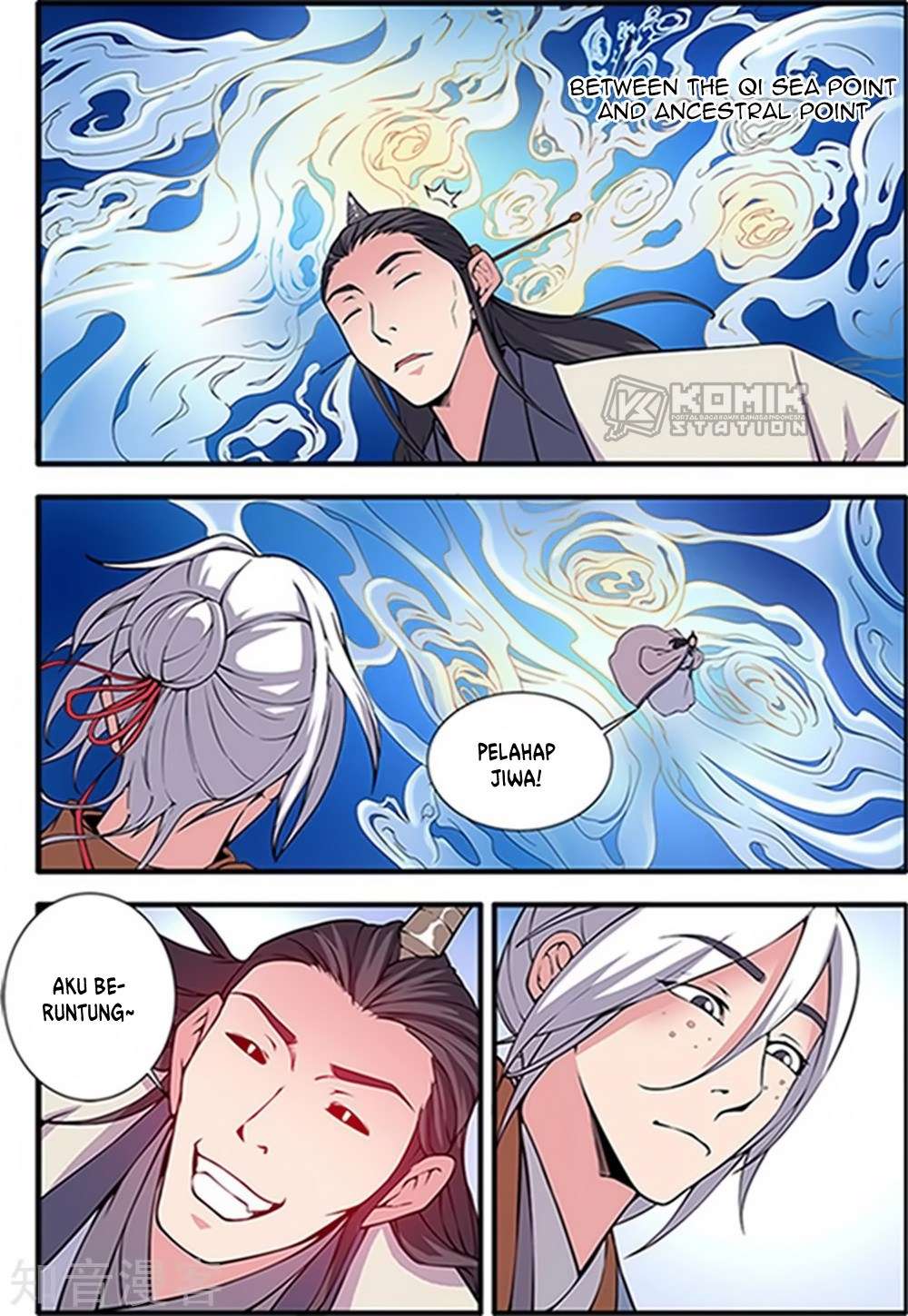 Xian Ni Chapter 121 Gambar 19