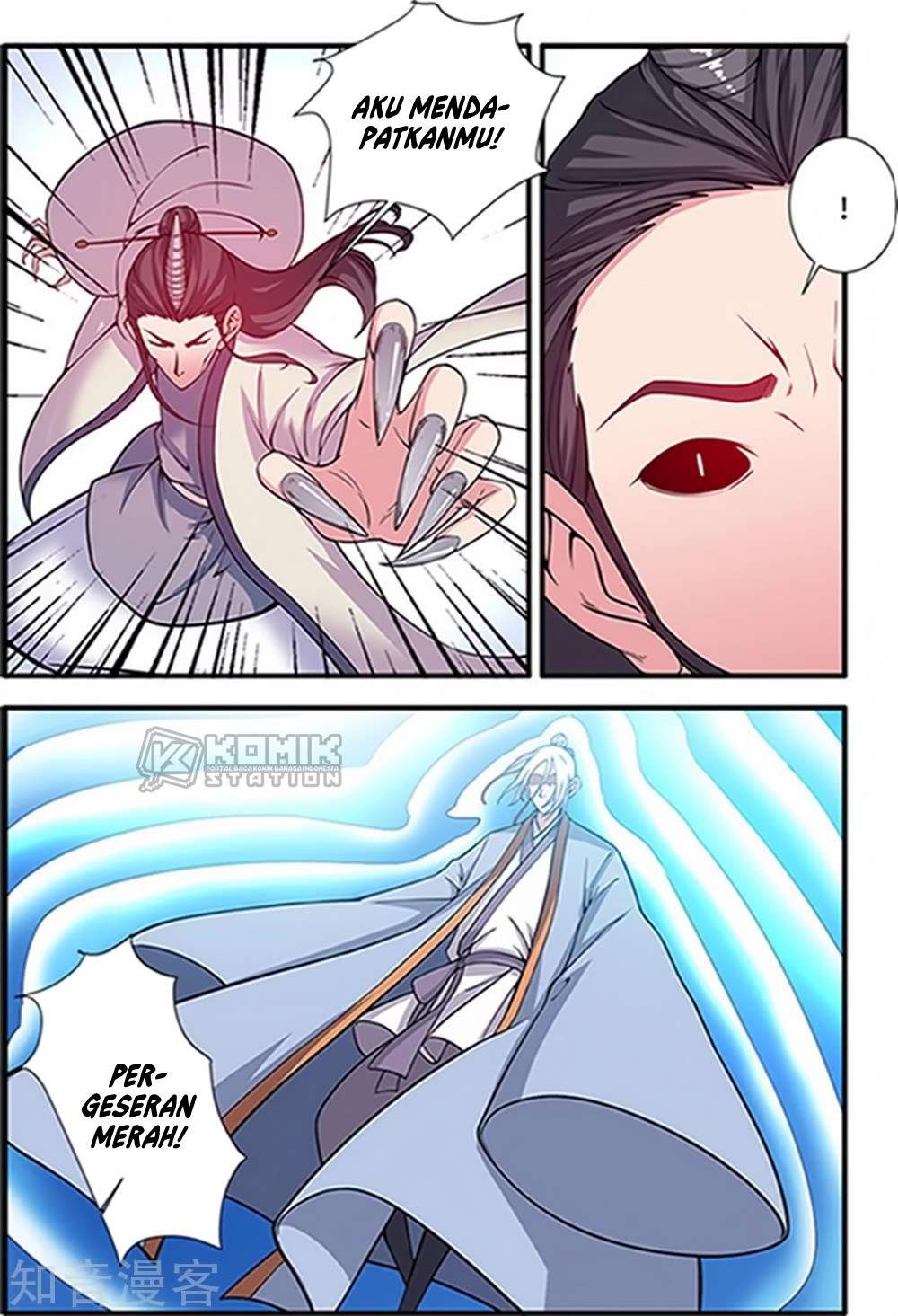 Xian Ni Chapter 121 Gambar 20