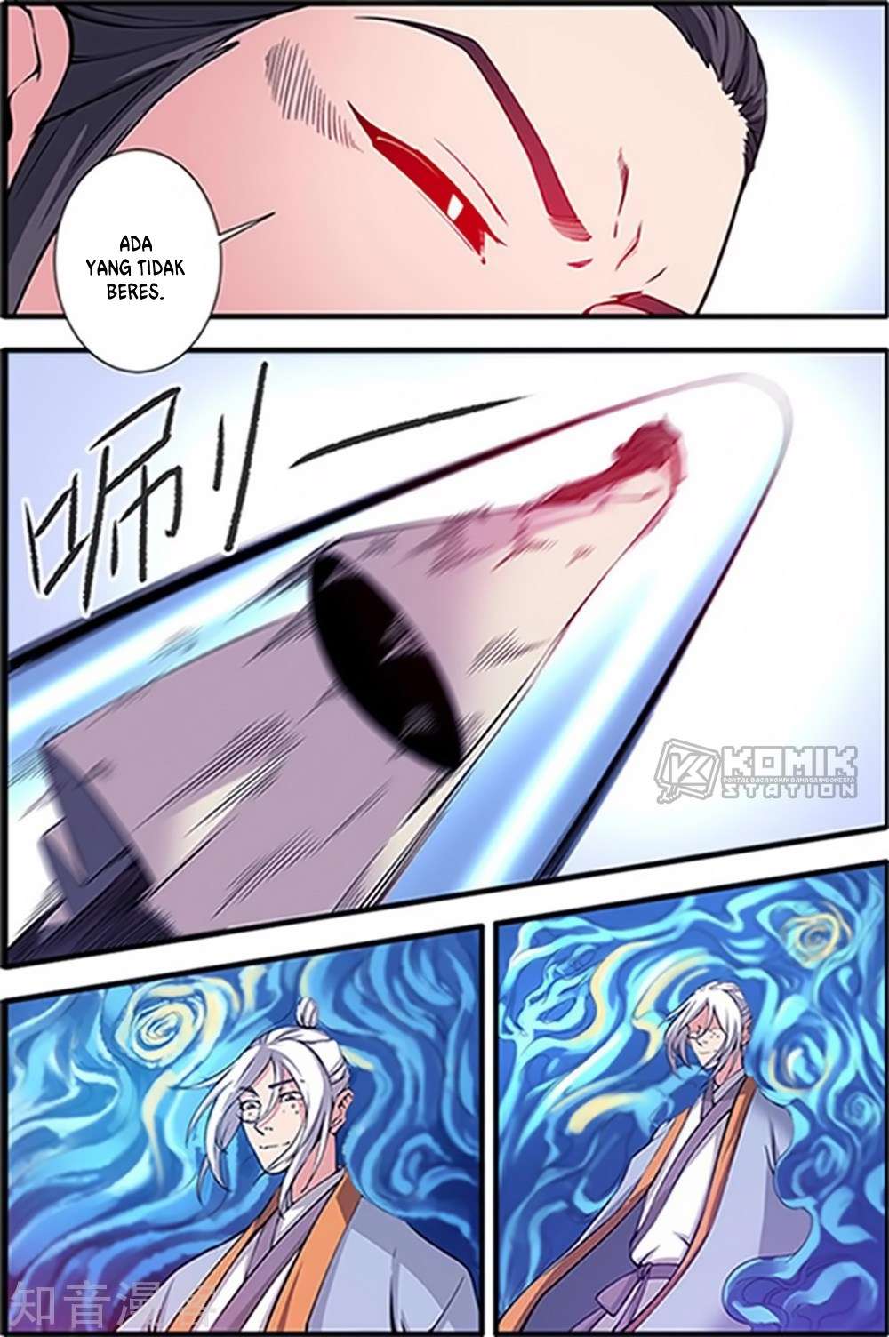 Xian Ni Chapter 121 Gambar 21