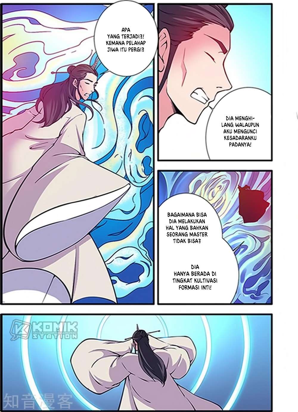 Xian Ni Chapter 121 Gambar 22