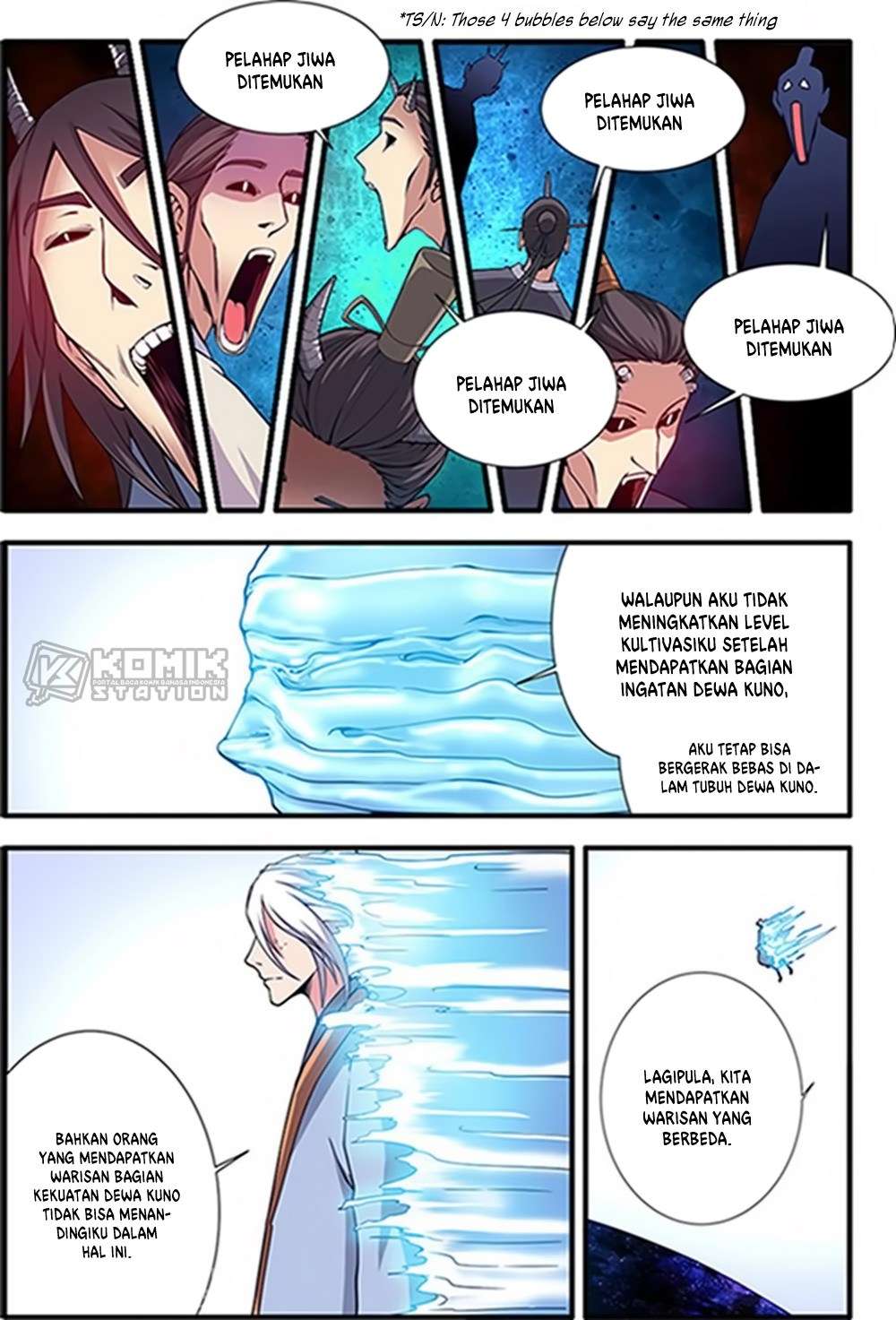 Xian Ni Chapter 121 Gambar 23