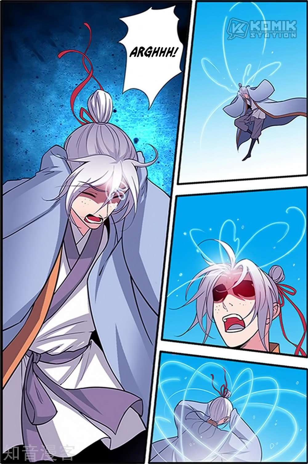 Xian Ni Chapter 121 Gambar 5