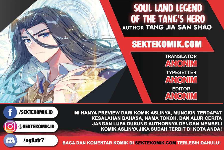 Baca Komik Soul Land Legend of the Tang’s Hero Chapter 14 Gambar 1