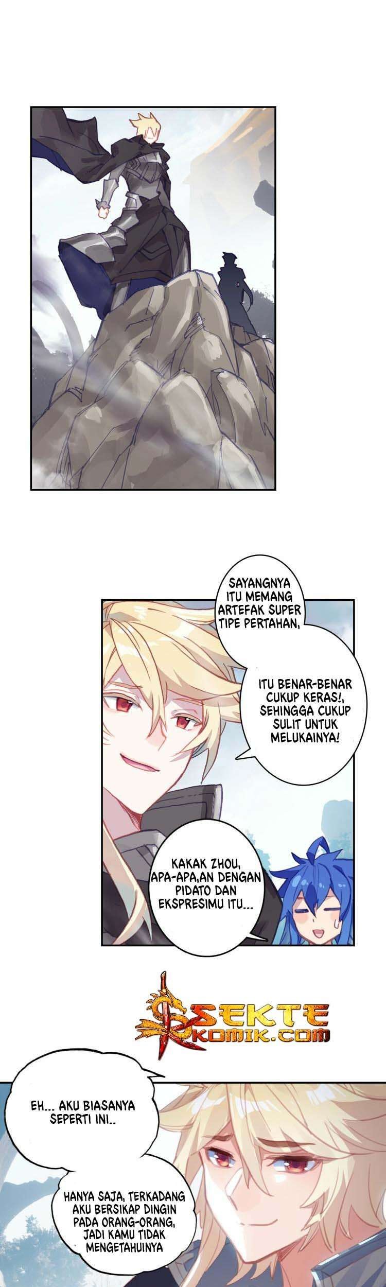 Baca Manhua Soul Land Legend of the Tang’s Hero Chapter 14 Gambar 2