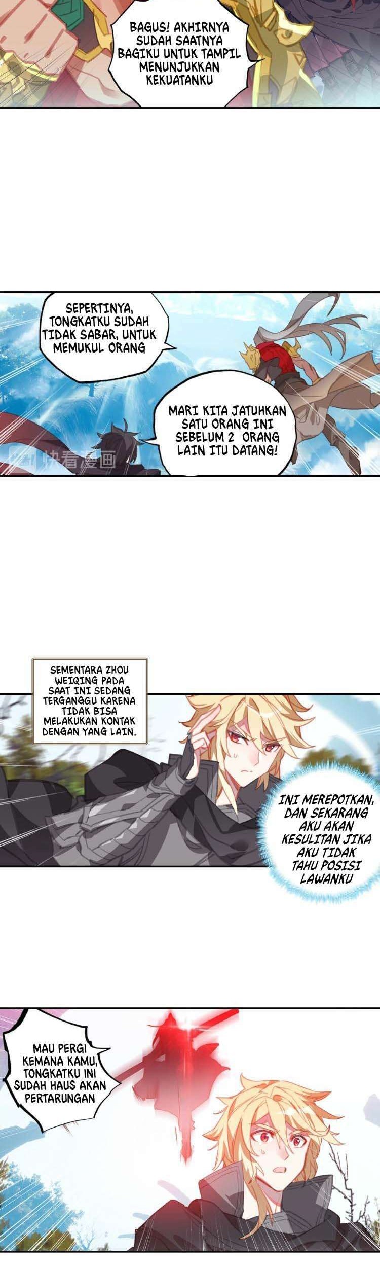 Soul Land Legend of the Tang’s Hero Chapter 14 Gambar 16