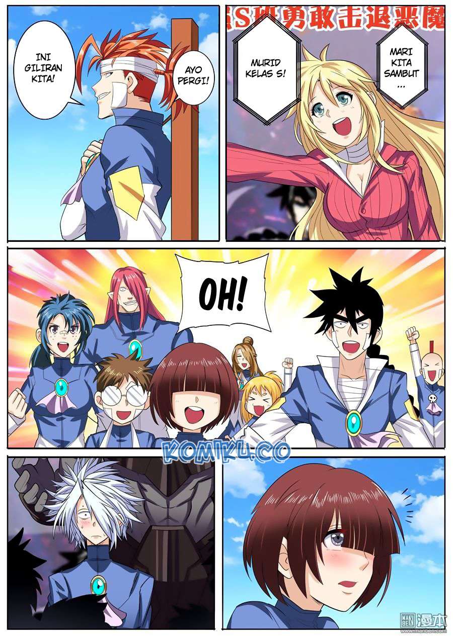 Hero? I Quit A Long Time Ago Chapter 107 Gambar 12