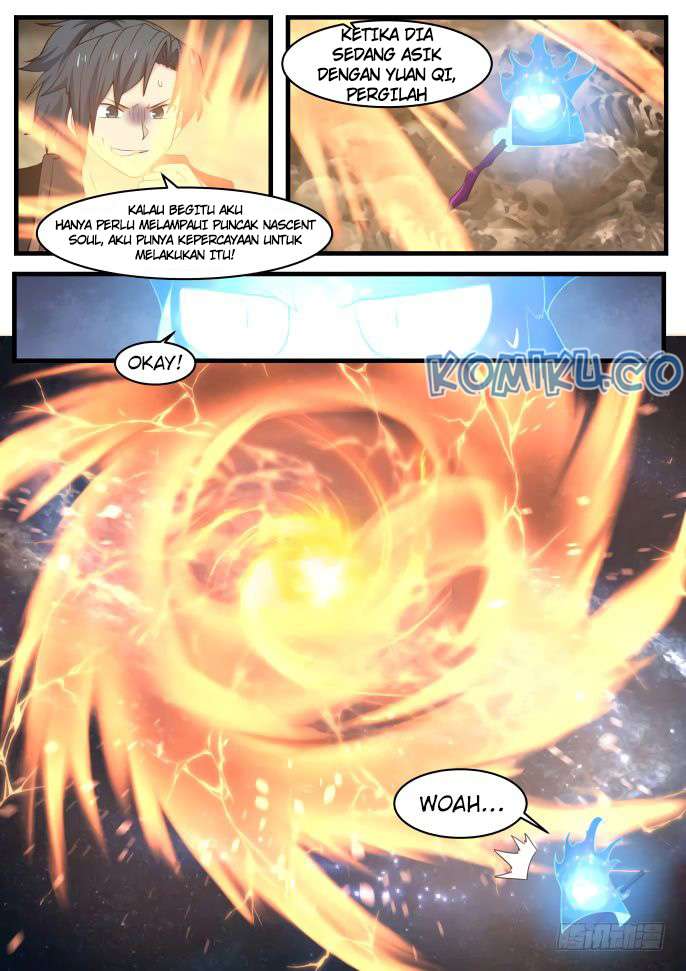 Martial Peak Part 1 Chapter 115 Gambar 3