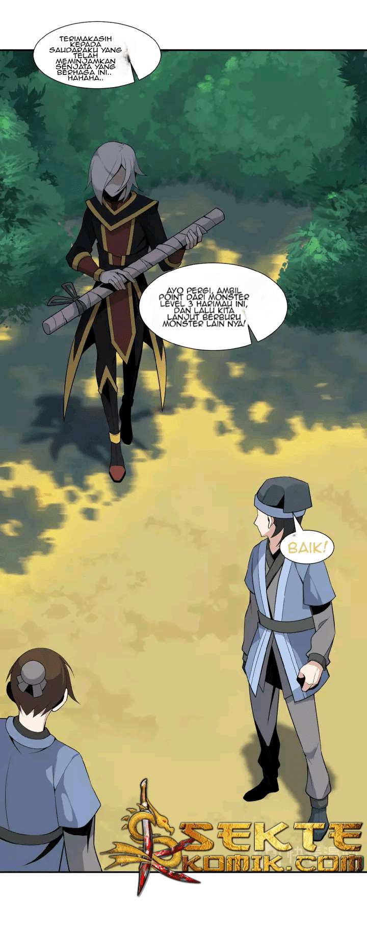 Swallow The Whole World Chapter 14 Gambar 50