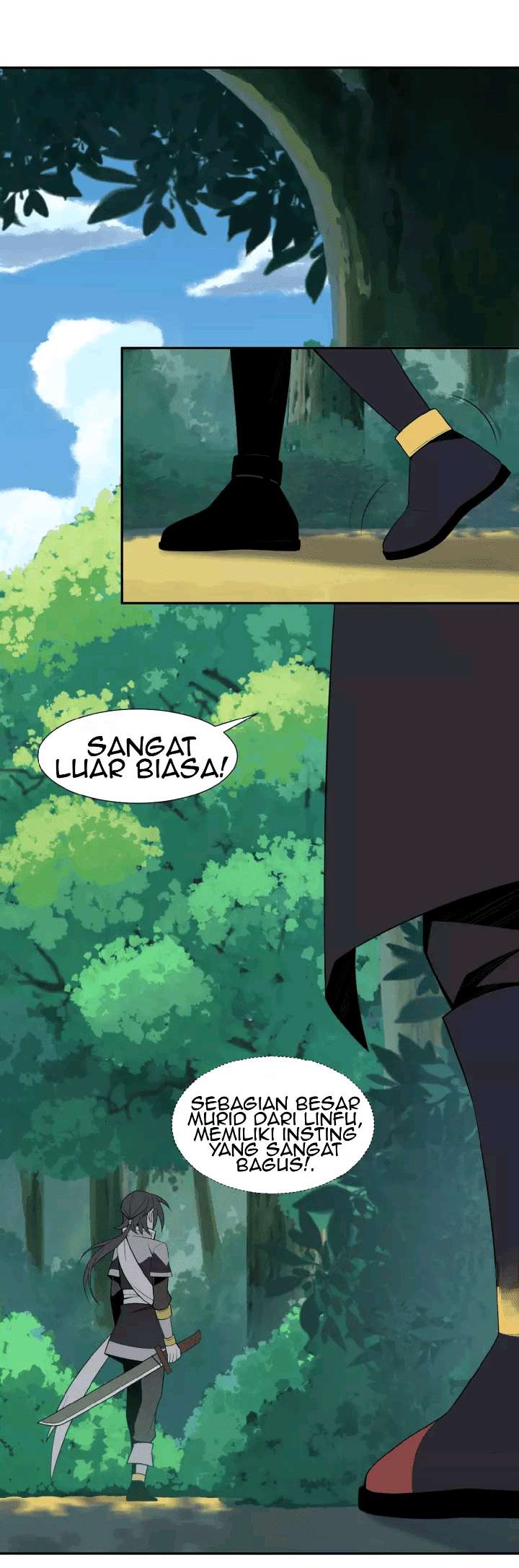 Swallow The Whole World Chapter 14 Gambar 51