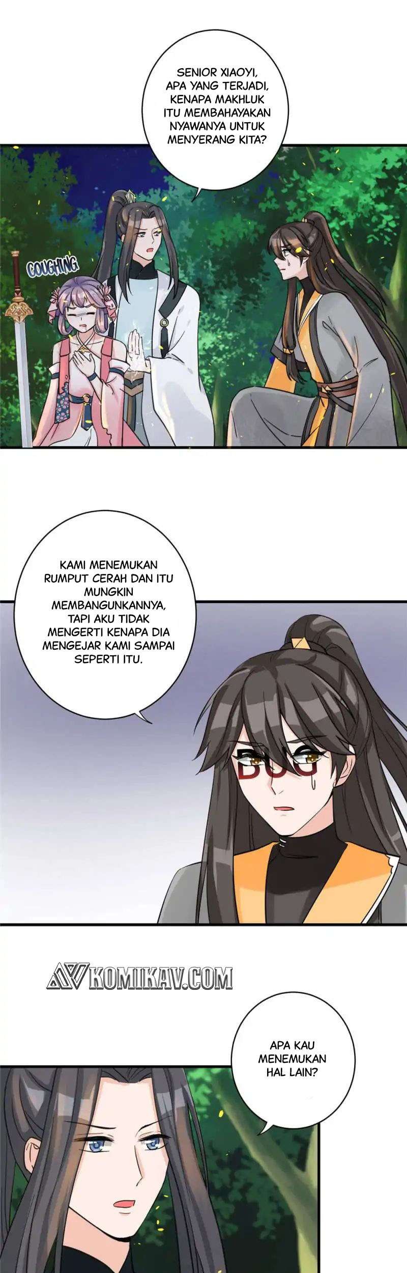 My Apprentice: Game Over Again! Chapter 30 Gambar 18