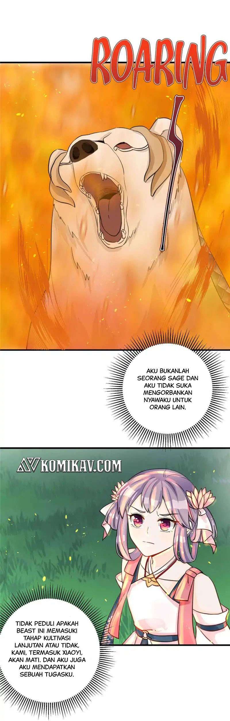 Baca Manhua My Apprentice: Game Over Again! Chapter 30 Gambar 2