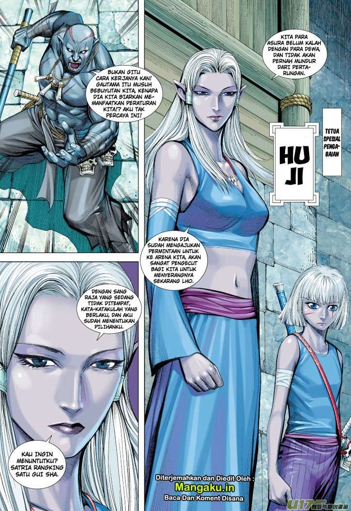 Journey to the West (Zheng Jian He) Chapter 60 Gambar 11