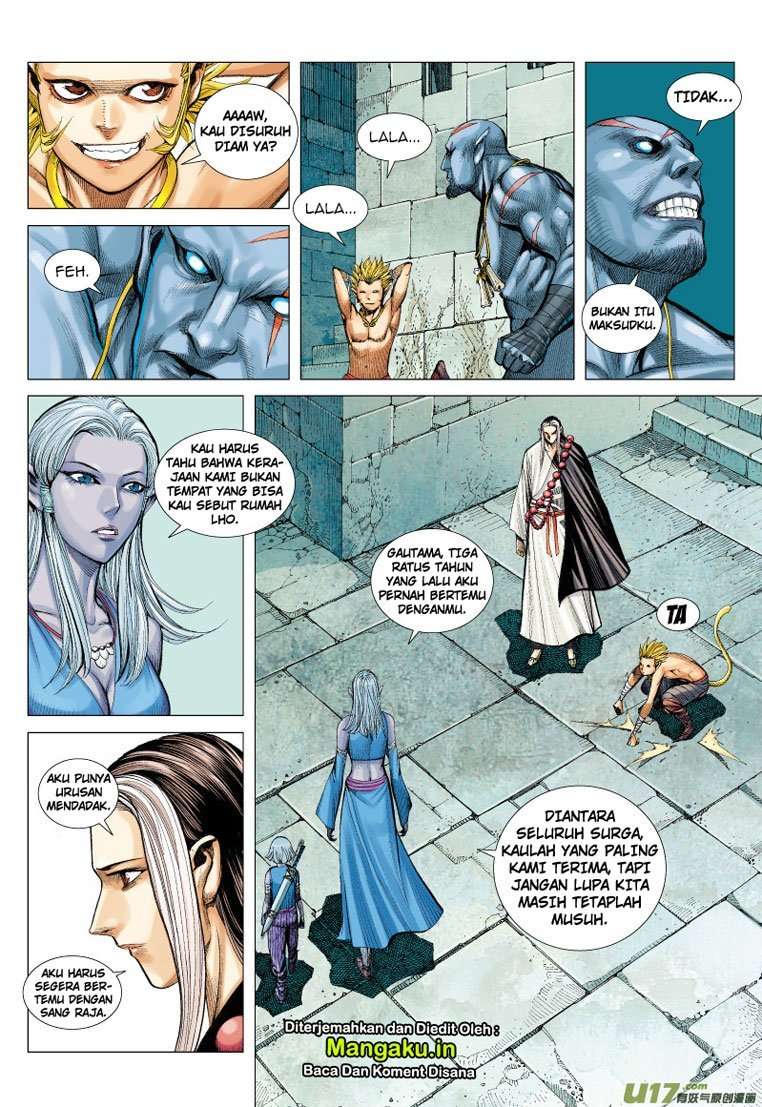 Journey to the West (Zheng Jian He) Chapter 60 Gambar 12