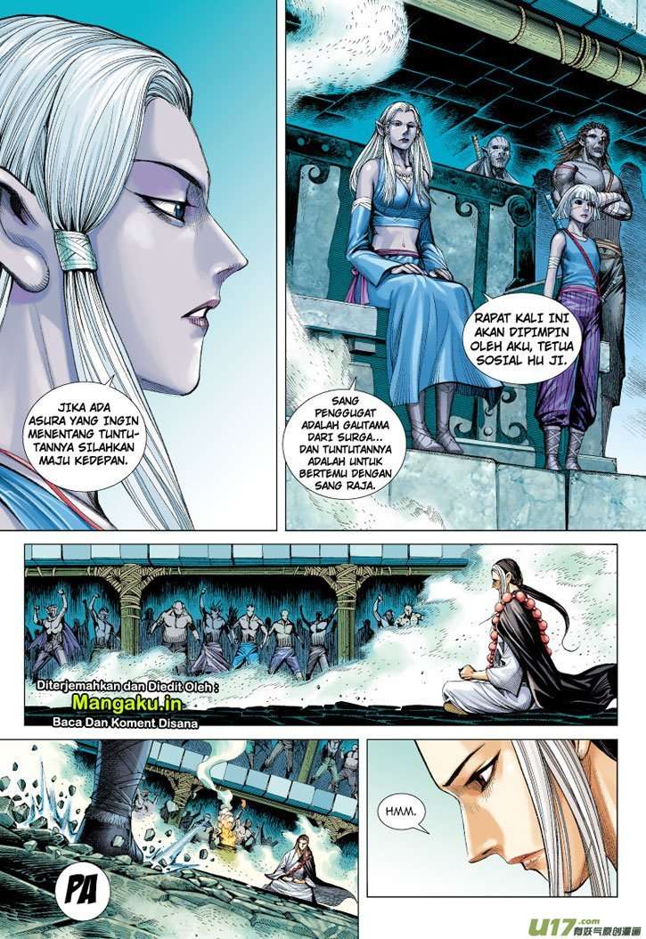 Journey to the West (Zheng Jian He) Chapter 60 Gambar 20