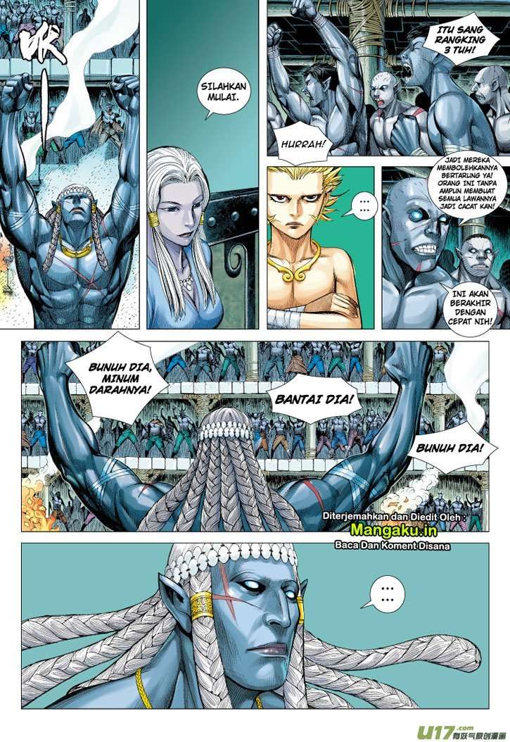 Journey to the West (Zheng Jian He) Chapter 60 Gambar 22