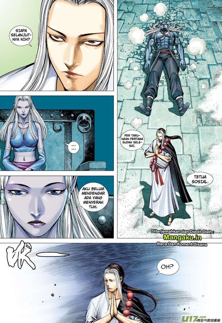 Journey to the West (Zheng Jian He) Chapter 60 Gambar 24