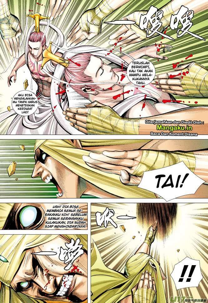 Journey to the West (Zheng Jian He) Chapter 60 Gambar 27