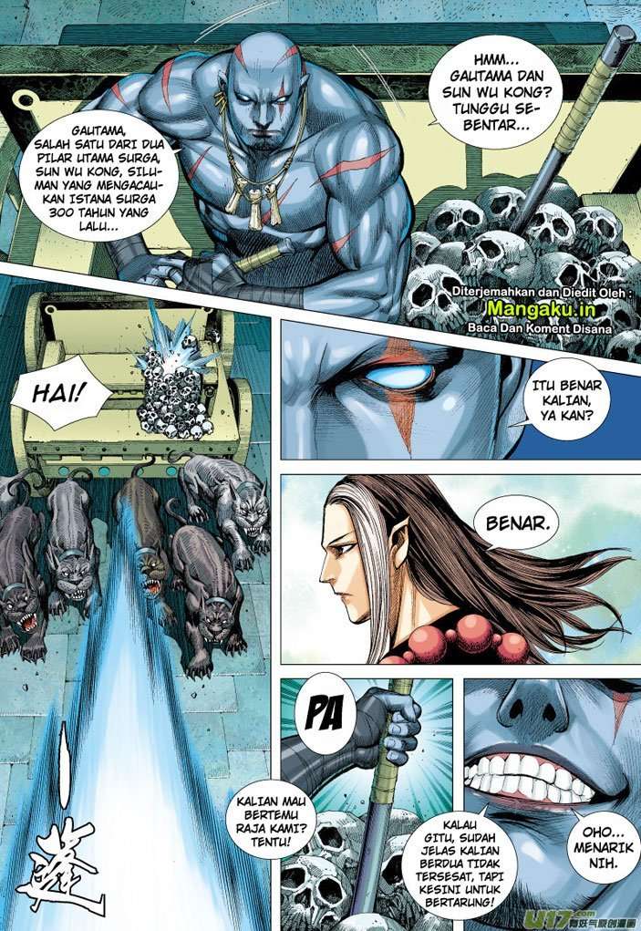 Journey to the West (Zheng Jian He) Chapter 60 Gambar 4