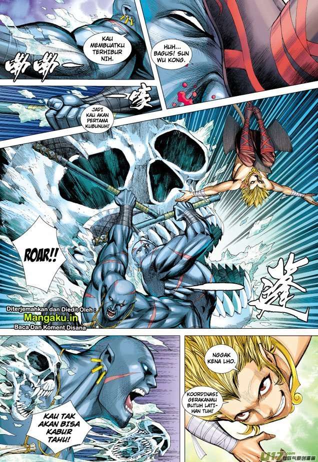 Journey to the West (Zheng Jian He) Chapter 60 Gambar 7