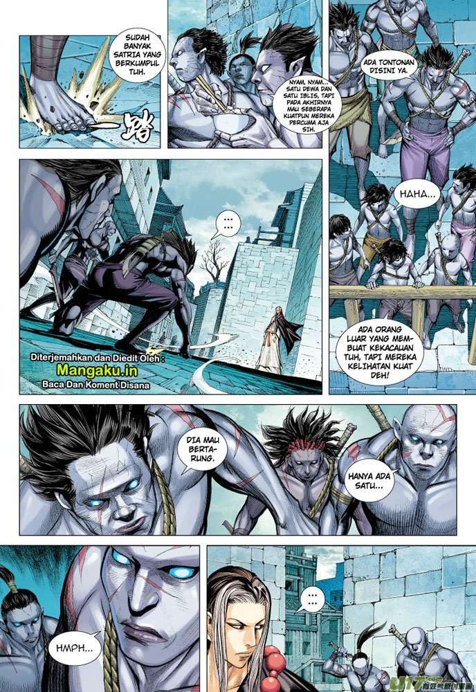 Journey to the West (Zheng Jian He) Chapter 60 Gambar 8