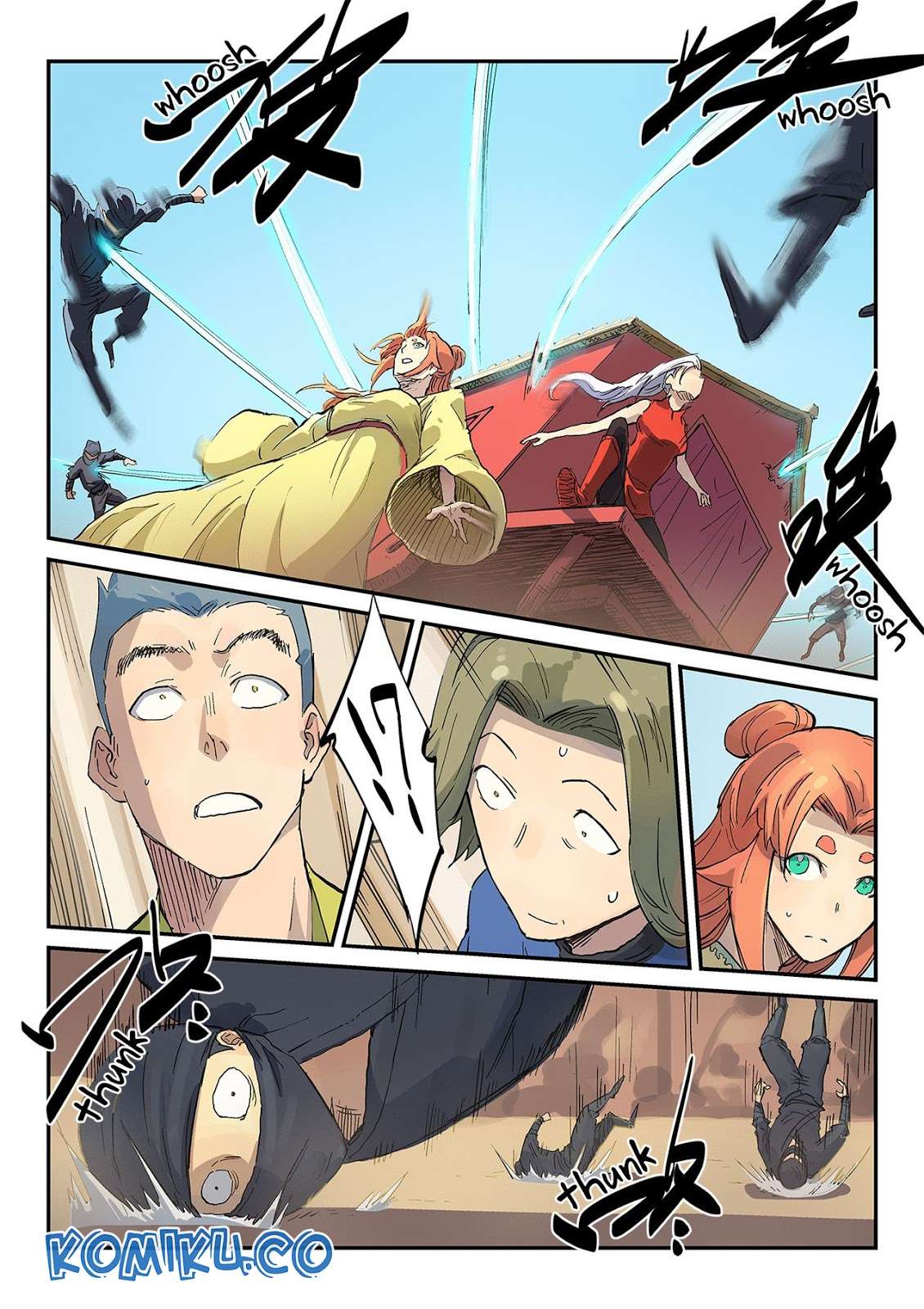 Star Martial God Technique Chapter 312 Gambar 7