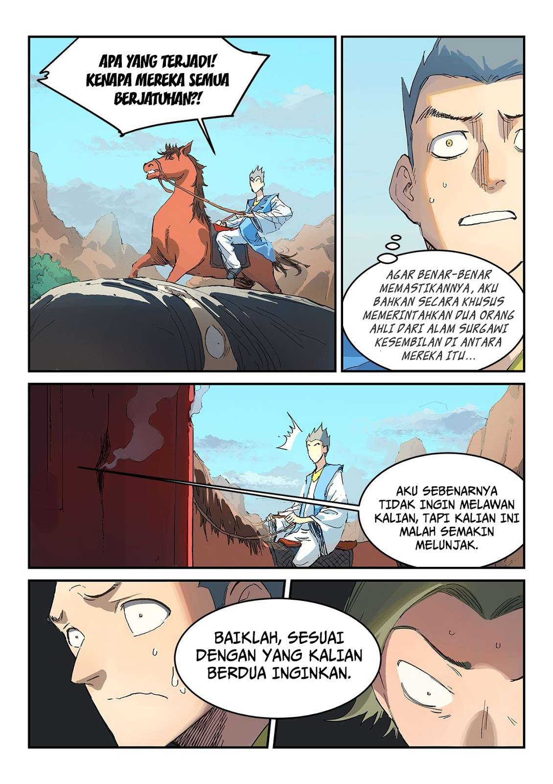 Star Martial God Technique Chapter 312 Gambar 8