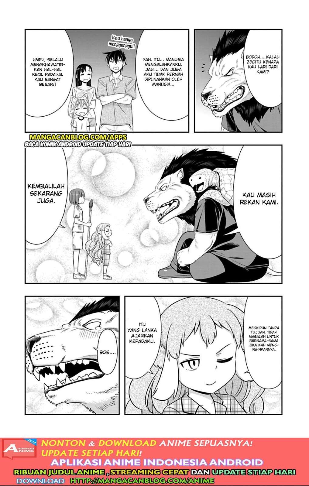 Murenase! Shiiton Gakuen Chapter 94 Gambar 6