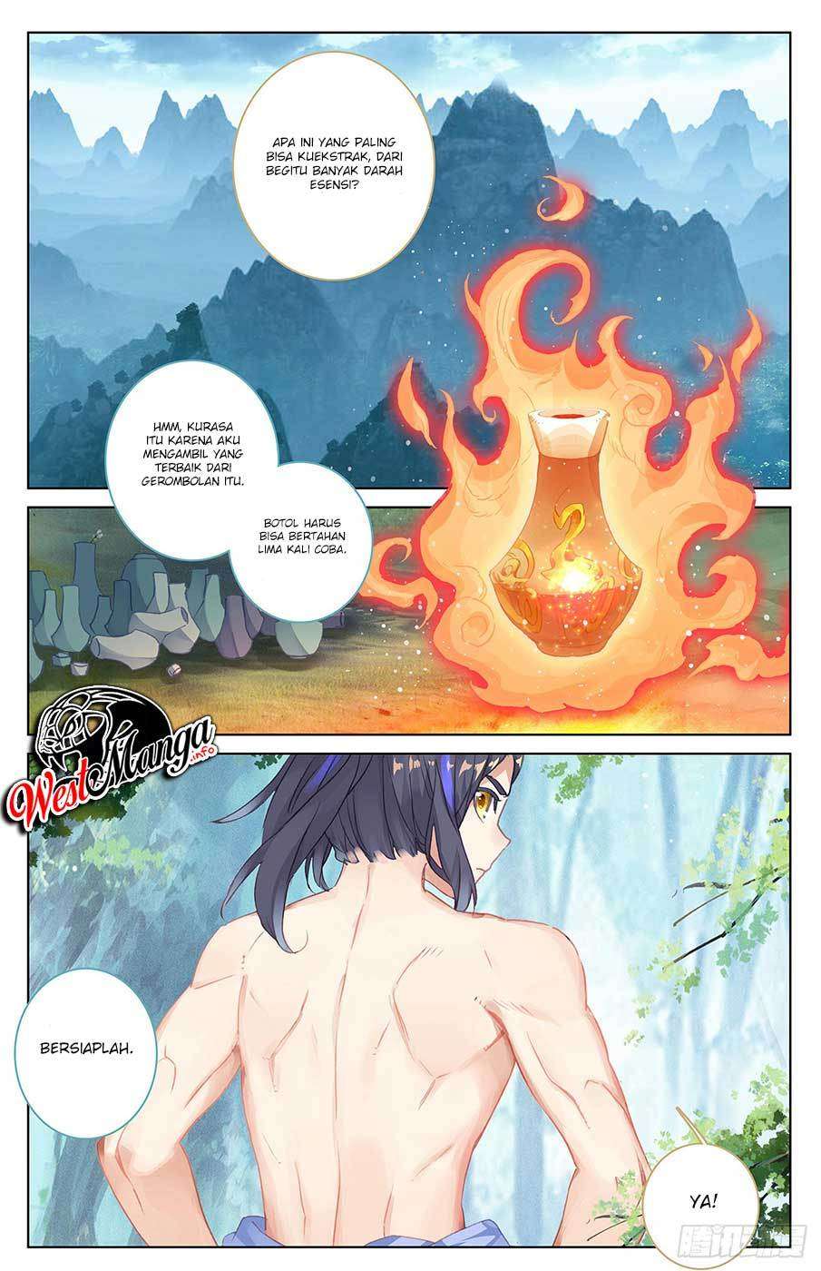 Yuan Zun Chapter 37 Gambar 6