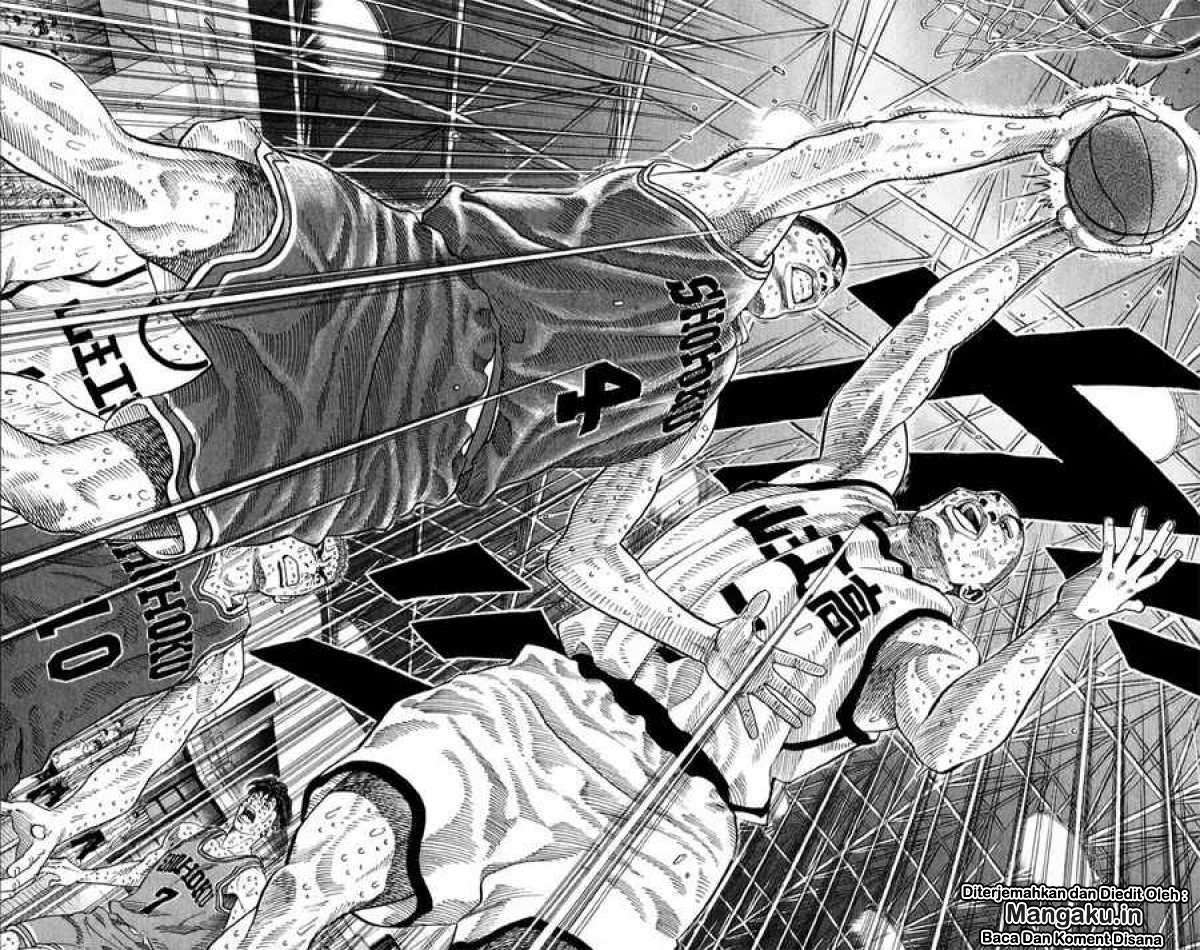 Slam Dunk Chapter 272 Gambar 17