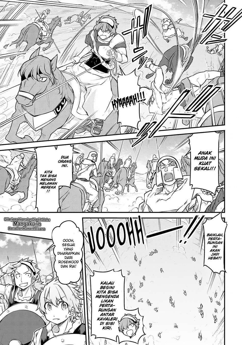 Isekai Kenkokuki Chapter 27.1 Gambar 6