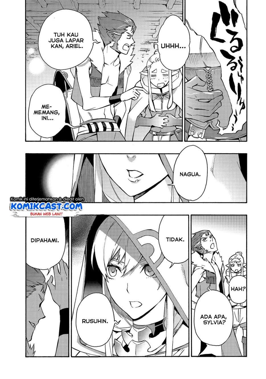 Kuro no Shoukanshi Chapter 41 Gambar 16