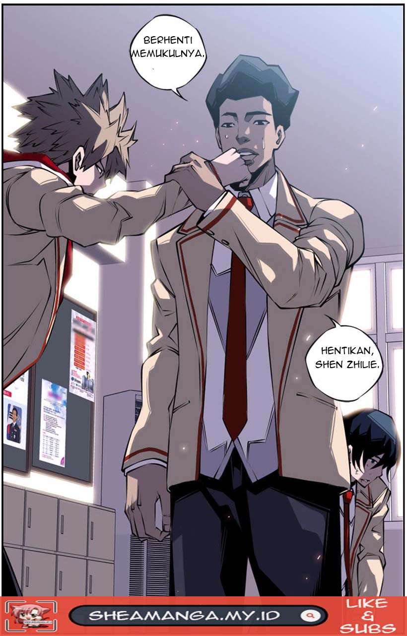 Record of Fighting God Chapter 06 Gambar 14