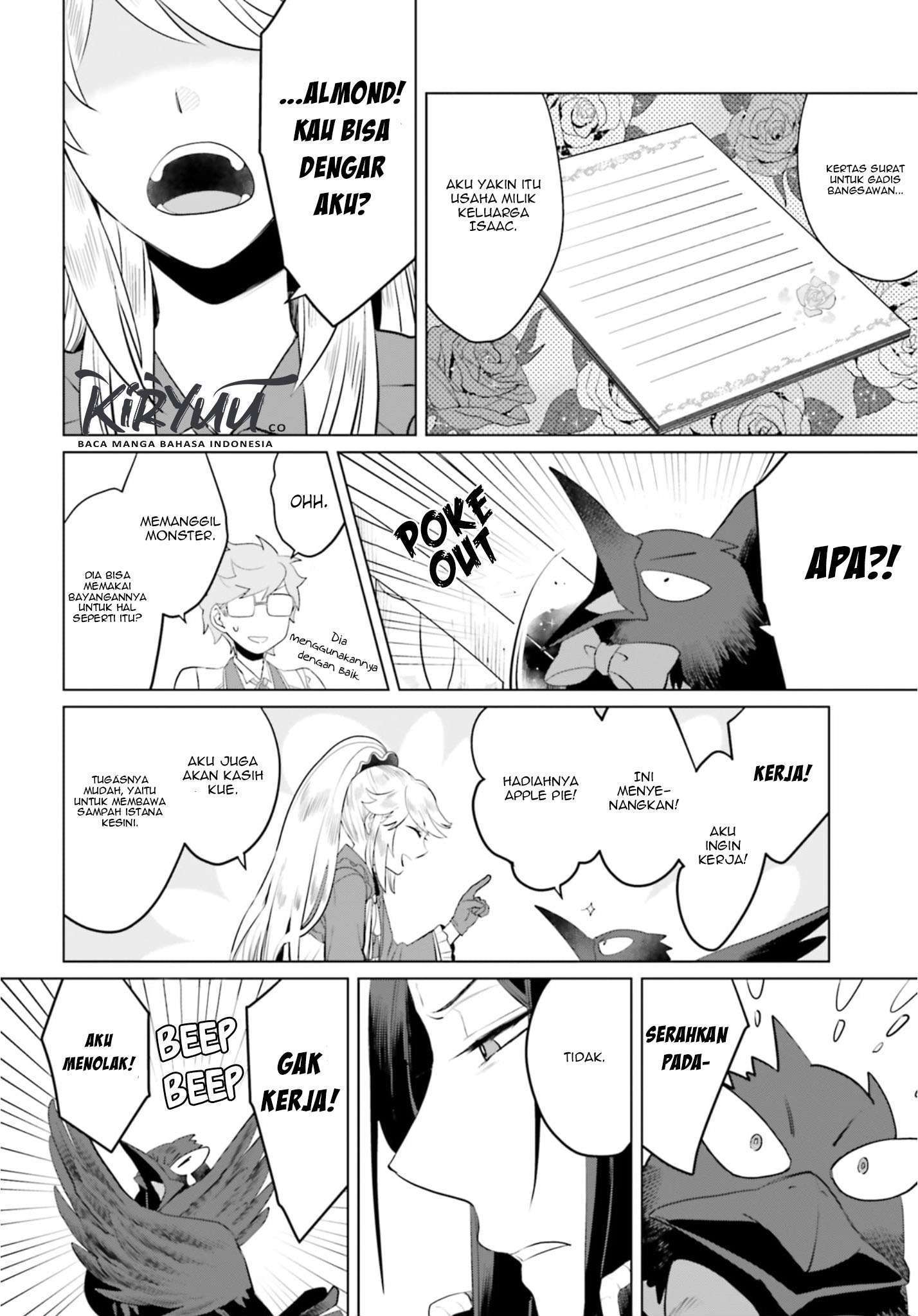 I’m a Villainous Daughter so I’m going to keep the Last Boss Chapter 6 Gambar 28