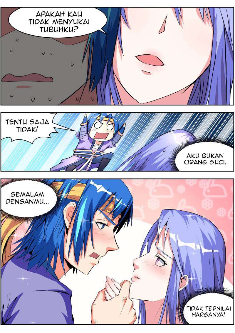 A God’s Ascension Chapter 18 Gambar 8