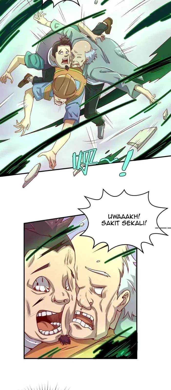 The Interceptor Cross System Chapter 11 Gambar 31