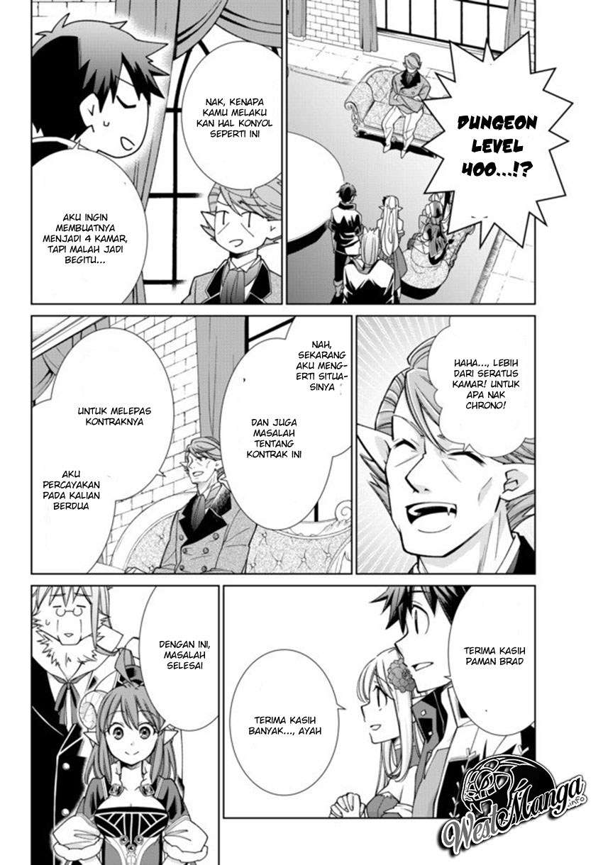 Jishou! Heibon Mazoku no Eiyuu Life: B-kyuu Mazoku nano ni Cheat Dungeon wo Tsukutteshimatta Kekka Chapter 15 Gambar 22