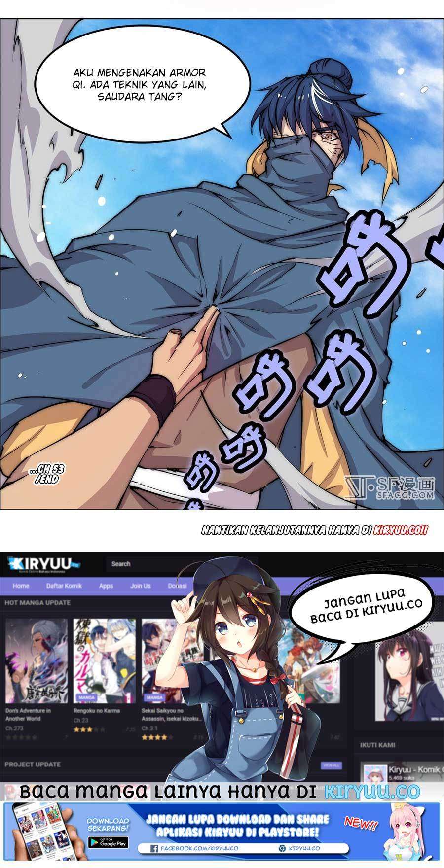 Martial King’s Retired Life Chapter 53 Gambar 58