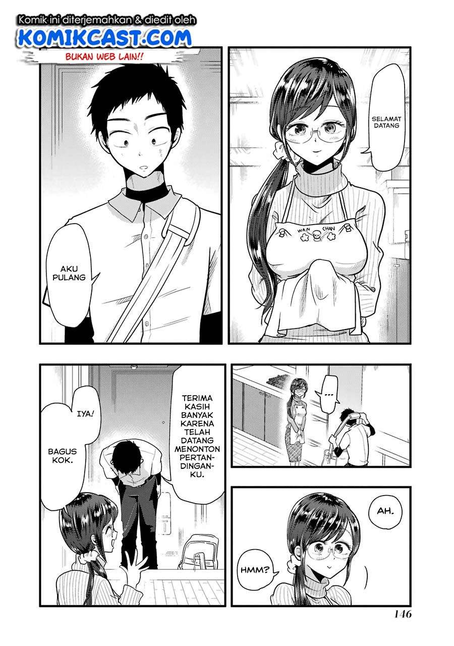 Yakumo-san wa Ezuke ga Shitai. Chapter 50 Gambar 11