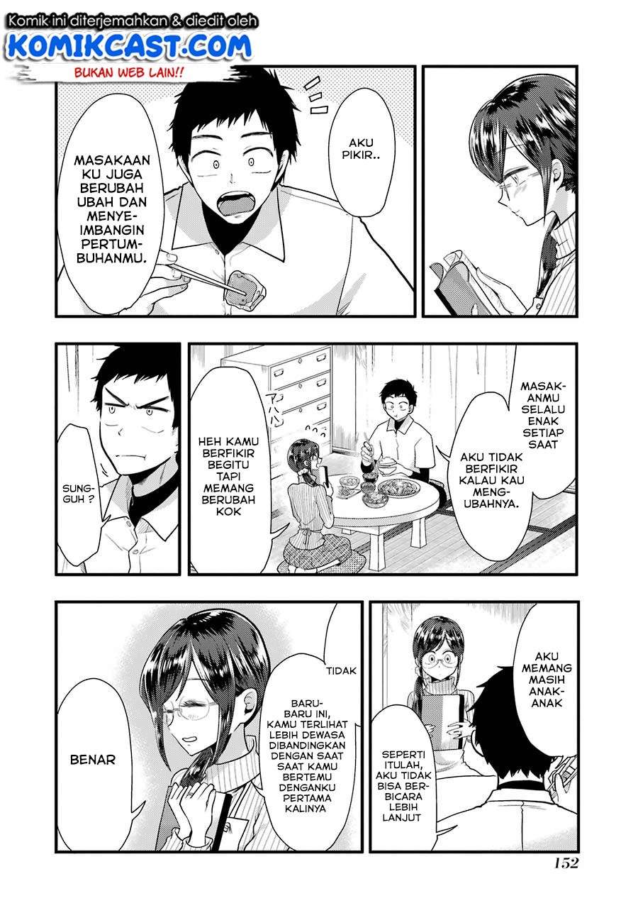 Yakumo-san wa Ezuke ga Shitai. Chapter 50 Gambar 17