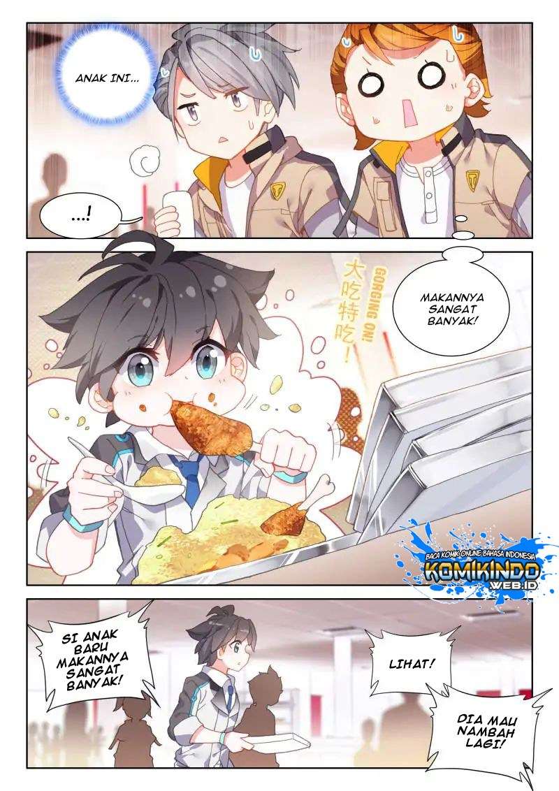 Baca Manhua Soul Land IV – The Ultimate Combat Chapter 43 Gambar 2