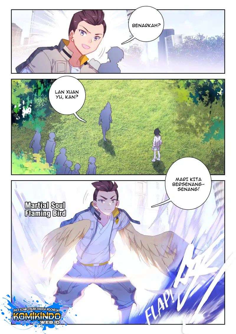 Soul Land IV – The Ultimate Combat Chapter 43 Gambar 9