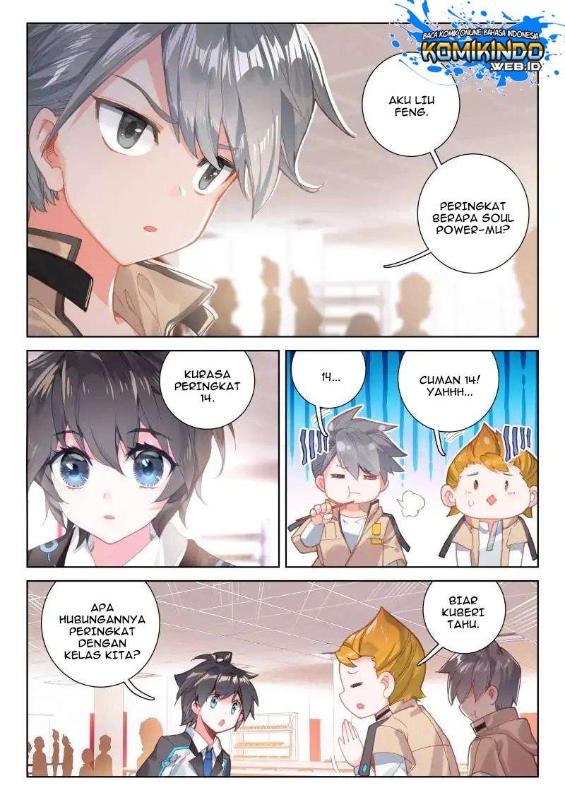 Soul Land IV – The Ultimate Combat Chapter 42 Gambar 17