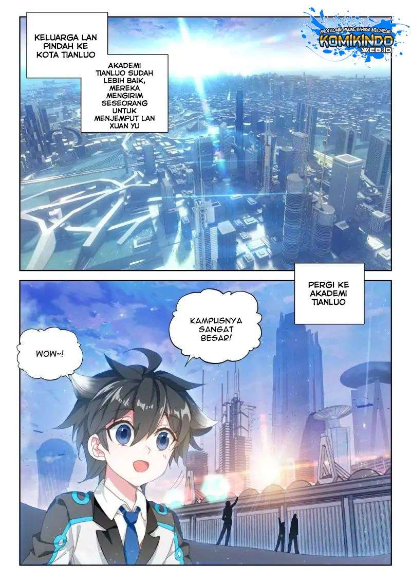 Baca Manhua Soul Land IV – The Ultimate Combat Chapter 42 Gambar 2
