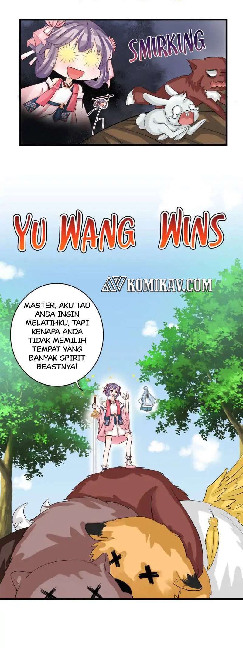 My Apprentice: Game Over Again! Chapter 31 Gambar 15