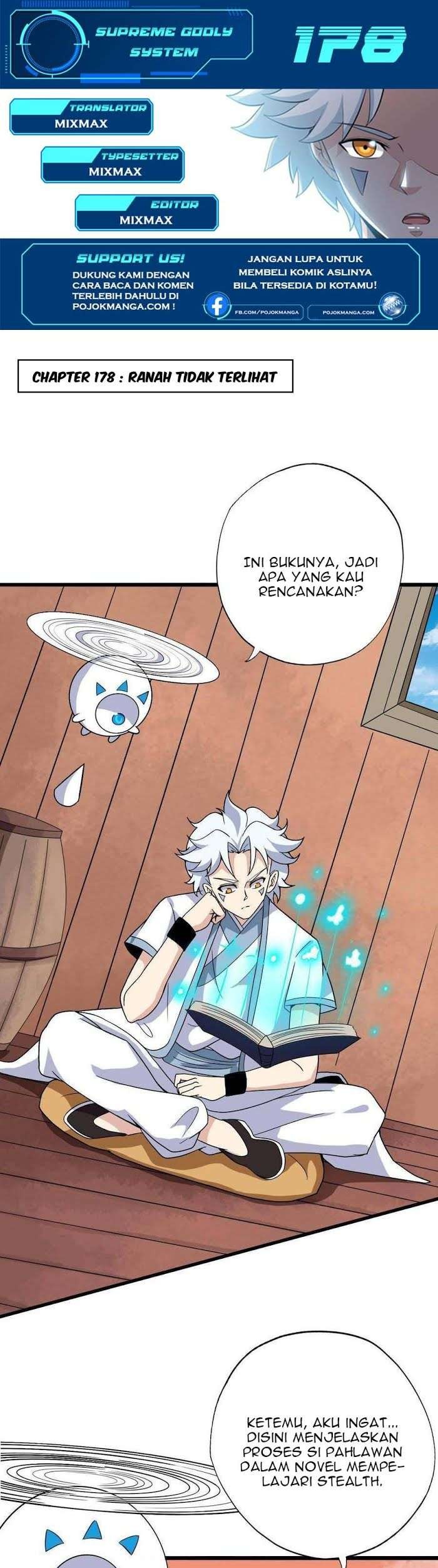 Manhua Supreme Godly System Chapter 178 gambar nomor 2