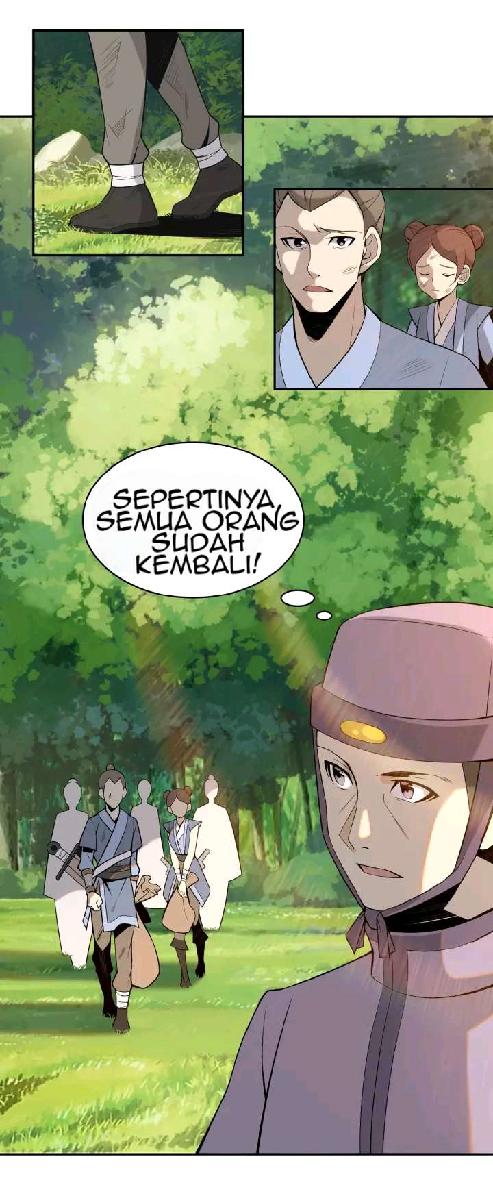 Swallow The Whole World Chapter 15 Gambar 10
